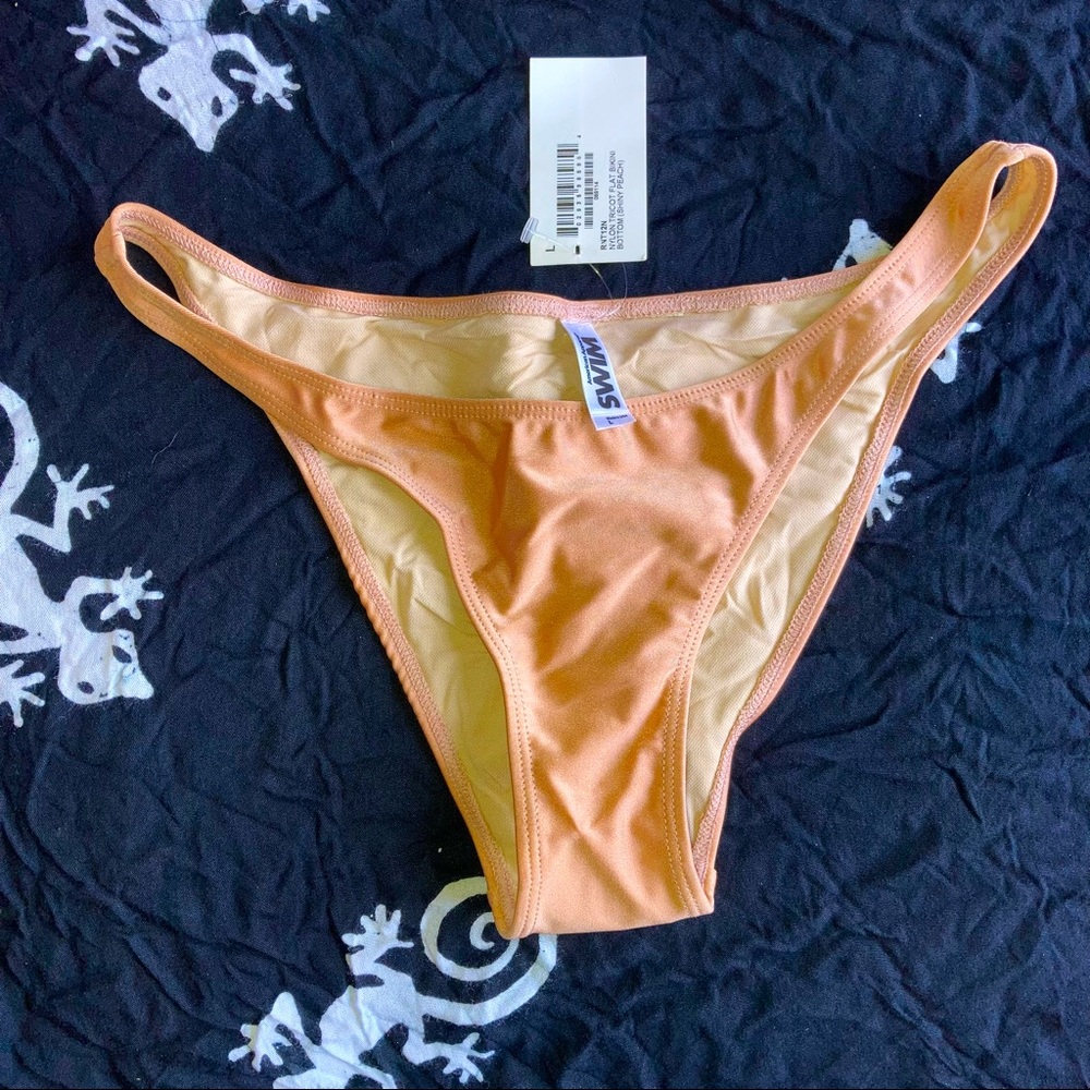 American Apparel Flat Bikini Bottom